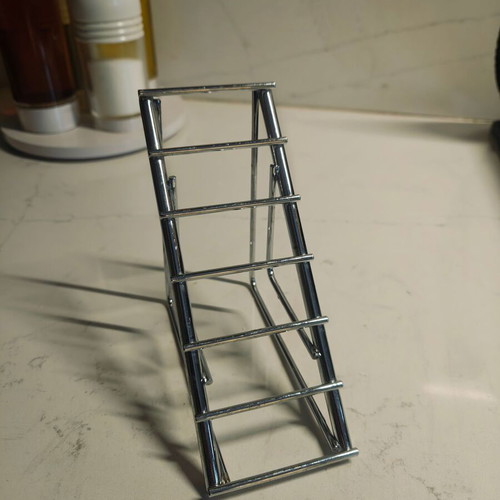 Metal napkin holder new, stainless steel