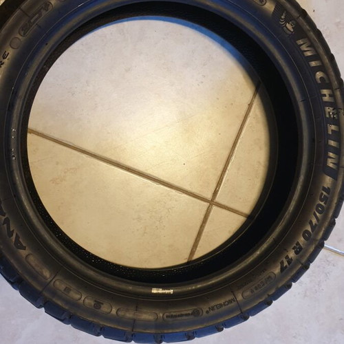 Michelin Anakee Adventure Tires for BMW motorcycle like new