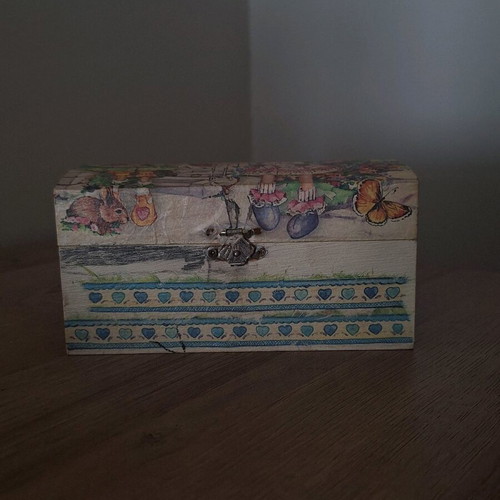 Handmade box new