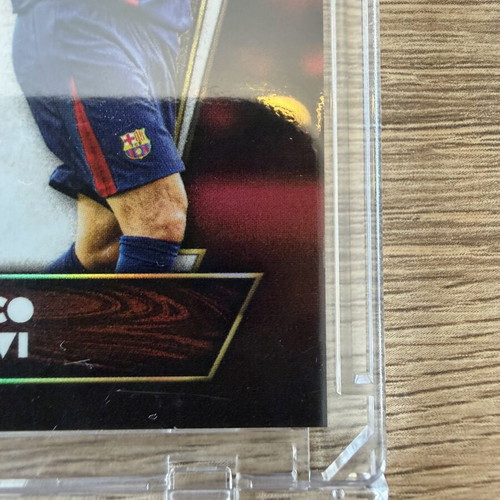 Topps UCC Then and Now Deco Gavi Barcelona card like new 1/10