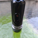 Led flashlight like new, missing one plastic part