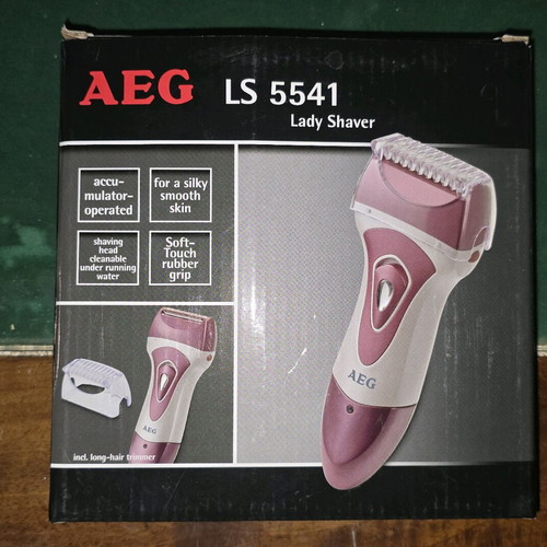 AEG LS 5541 Lady Shaver new in original packaging