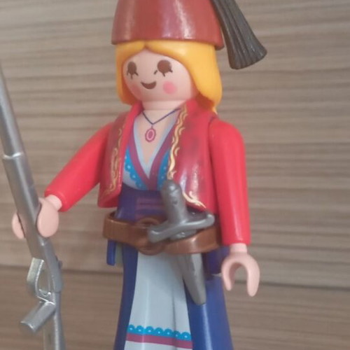 Playmobil Woman Revolution 1821 like new