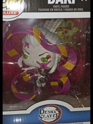 Daki Demon Slayer Funko Pop large vinyl figure