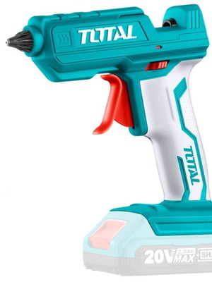 Total P20s 20V hot glue gun solo for 11mm silicone rods like new