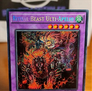 Ritual Beast, Ulti-Apelio, THSF, Yu-Gi-Oh
