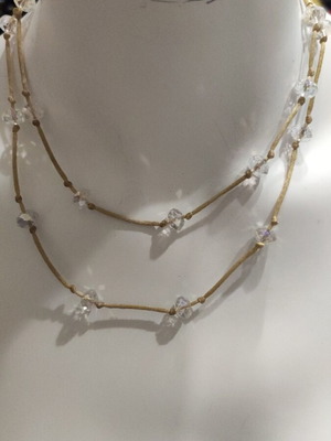 Vintage handmade necklace used, very good condition
