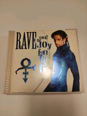 Prince & The New Power Generation CDs used, Love Symbol & Rave Un2 The Joy Fantastic
