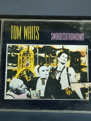 Tom Waits Swordfishtrombones CD used, rock
