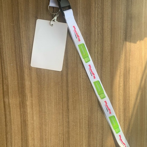 Lady Gaga artRAVE Athens 2014 Golden Standing VIP Lanyard used