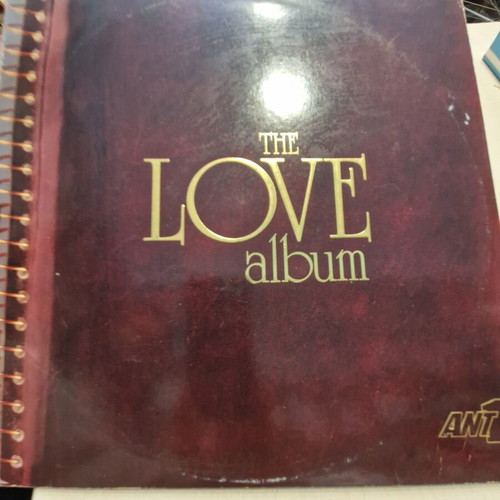 The Love Album double vinyl 2xLP used, pop rock ballads