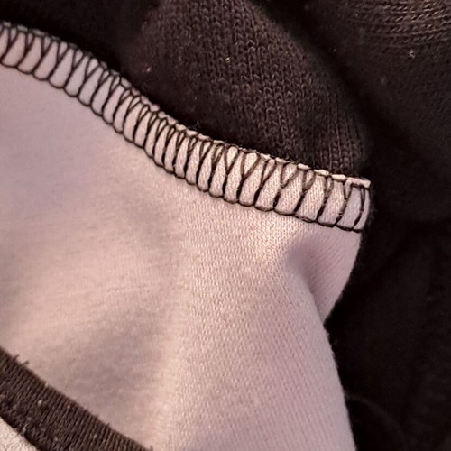 Le Vertige women's dress medium black and gray like new
