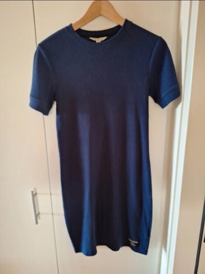 Calvin Klein Jeans Dress knee-length like new, blue, size S