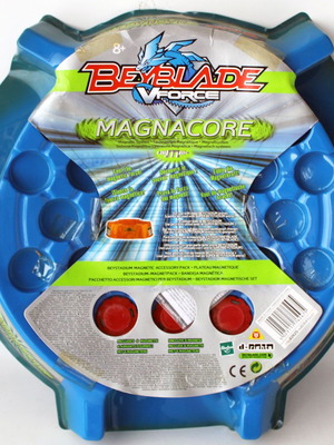 Beyblade VForce Magnacore Beystadium new