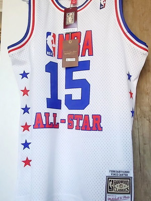 Ανδρική μπασκετική φανέλα Vince Carter νέα επίσημη αναπαράσταση