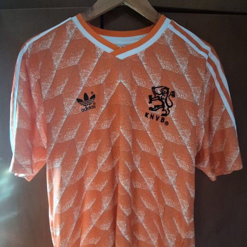 Fan Basten Netherlands 88 Jersey like new official replica XL