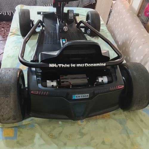 Drift Cart Scorpion wheels like new, 24V 14Ah batteries