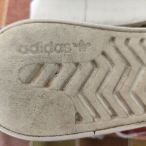 Adidas Forum ladies sneakers used, size 37, white