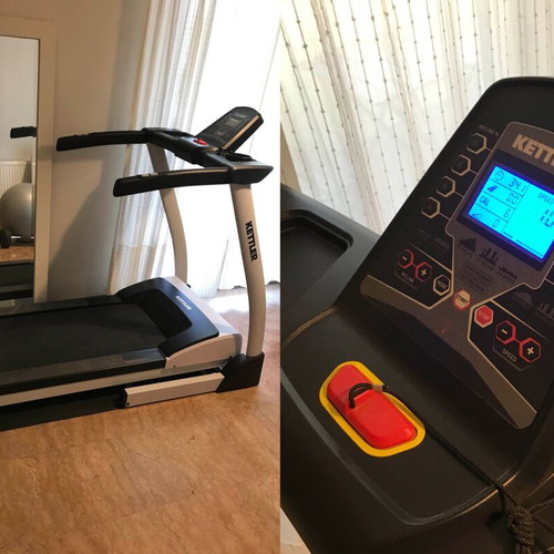 Kettler Pacer treadmill like new