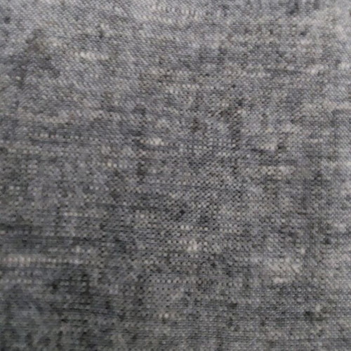 Linen fabric thin 130x150cm gray with beautiful texture new