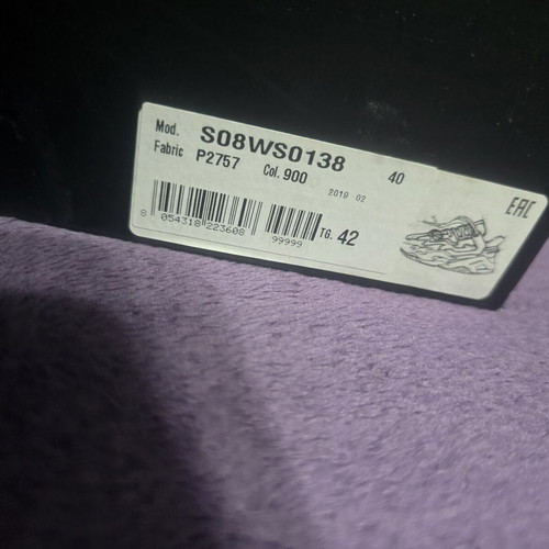 Just Cavalli sneakers size 42, multicolor