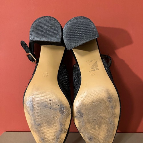 Corina pumps used, 8cm heel, size 38, black