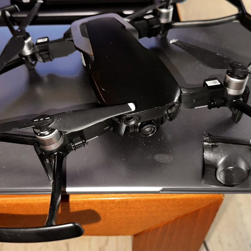 DJI Mavic Air Fly More Combo drone with 3 batteries and charger