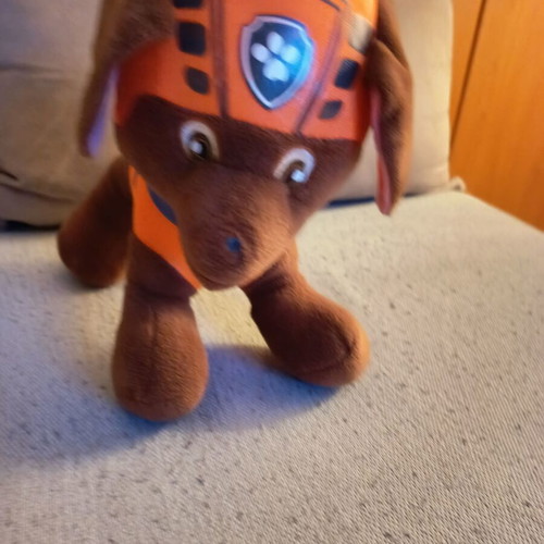 Zuma Paw Patrol plush toy 26cm like new