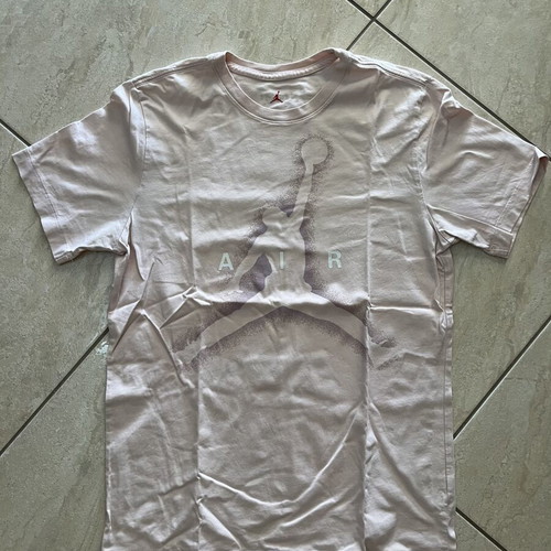 Jordan Air Jumpman T-shirt, pale pink, size M