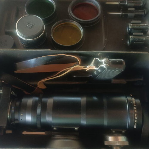 FS-12 Zenit camera unused with signs of wear