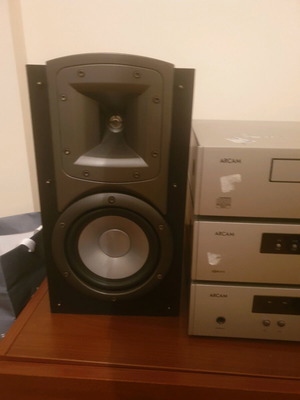 Klipsch Synergy B2 Bookshelf speakers like new