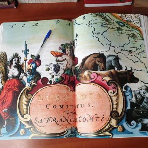 Atlas Maior of 1665 Taschen edition like new
