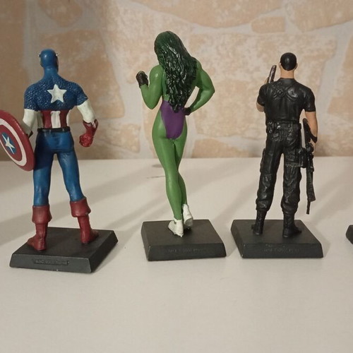 Classic Marvel figurine collection, 5 figures, Eaglemoss