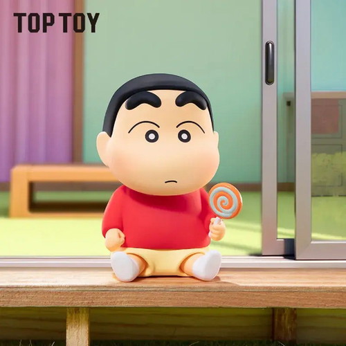 Top Toy Crayon Shinchan Retro Daily Life Candy Time figure new