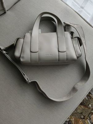 Calvin Klein Γυναικεία Τσάντα καινούργια, γκρι, original