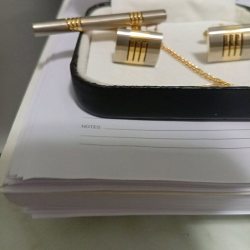 Cufflinks with pins new