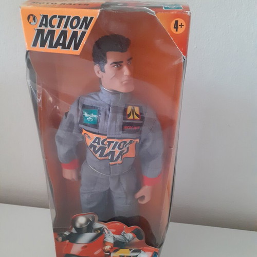 Action Man Motor Bike Extreme Rider figure, Hasbro 2000