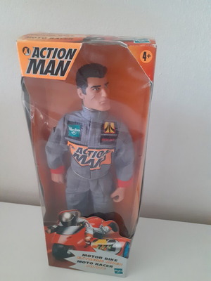 Action Man Motor Bike Extreme Rider figure, Hasbro 2000