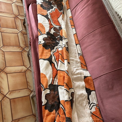 Curtain for shading like new 3.90x2.28 meters, cotton fabric