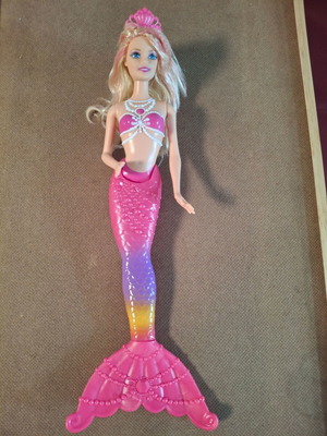 Barbie Γοργόνα Pearl princess Mattel 2013 μεταχειρισμένη