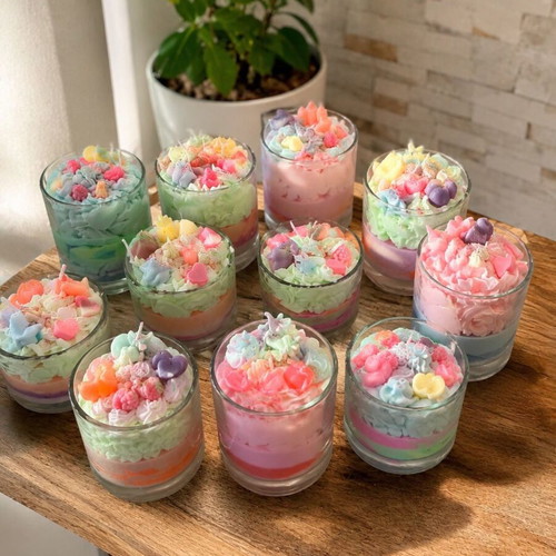 Aromatic candles new, handmade high quality