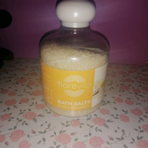Bath salts like new