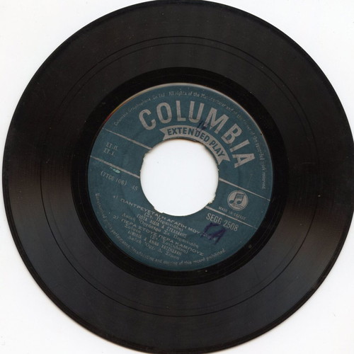 Extended Play 45 RPM record used