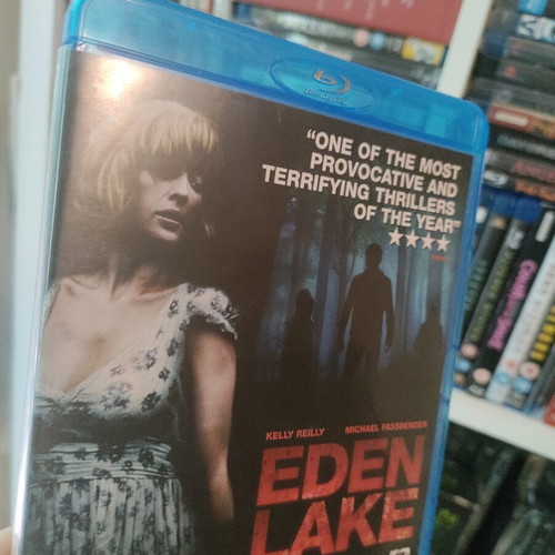 Eden Lake Blu-Ray like new, UK release with English subtitles