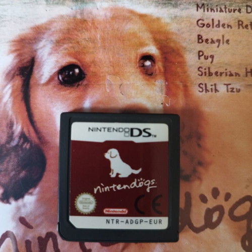 Nintendogs Nintendo DS game