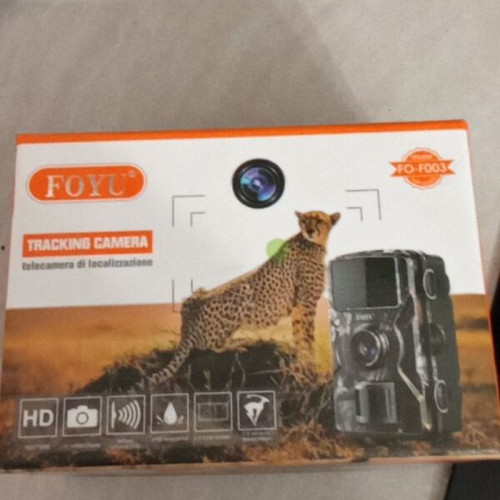 Foyu FO-F003 Waterproof Hunting Camera Night Vision New