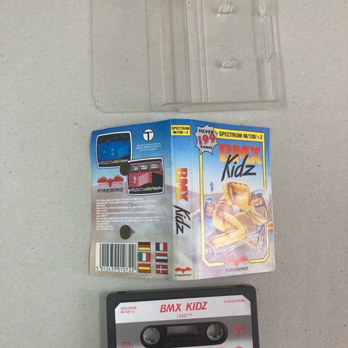 Spectrum, BMX Kidz (1988) In good condition. The case has wear (Not tested) Price 4 Euros
