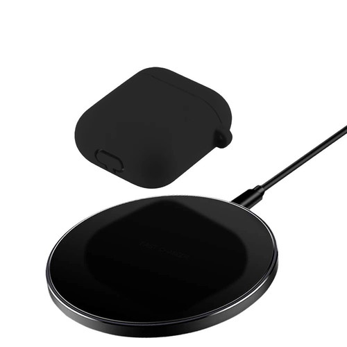 Silicone case for AirPods new, compatible with 1, 2, 3, 4, Pro, Pro 2, Pro 3