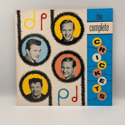 The Crickets The Complete Crickets LP