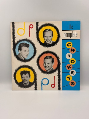The Crickets The Complete Crickets LP